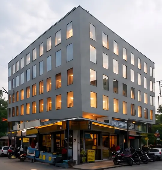 Laxmi Nagar branch building