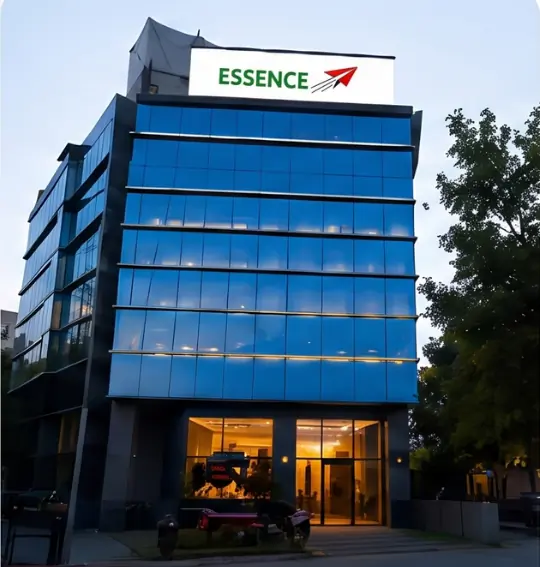 Noida Sec 15 branch building