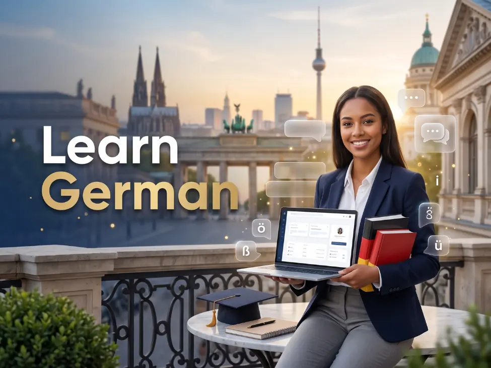 German language course at Language Achievers