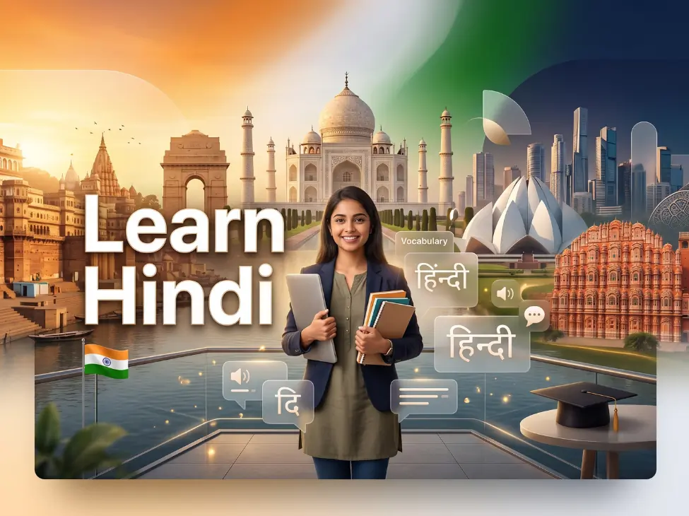 Hindi language course