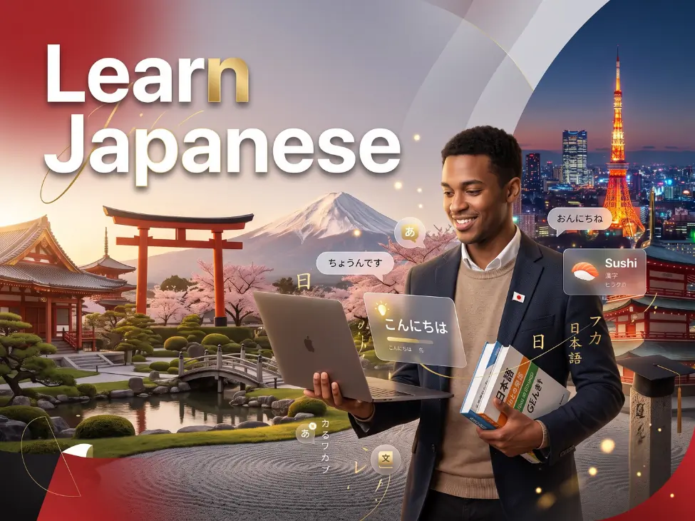 Japanese language course