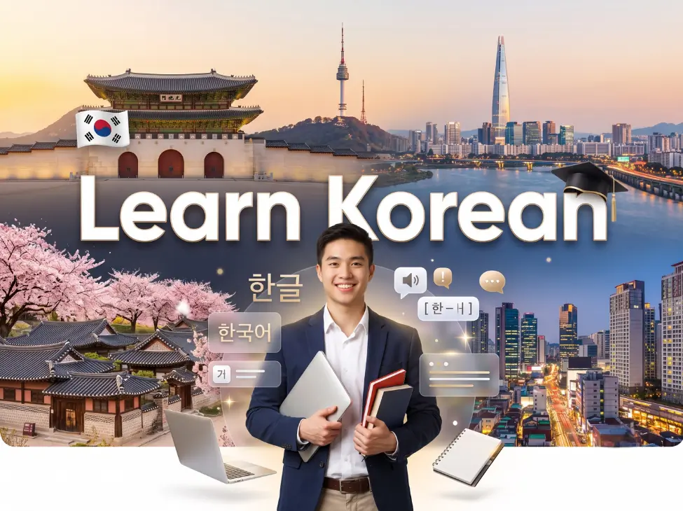 Korean language course