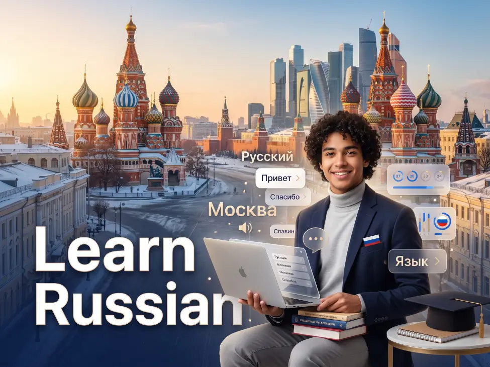 Russian language course at Language Achievers